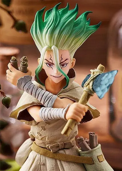Фигурка Good Smile Company Dr. Stone Доктор Стоун 17 см GSC DrS DrS 100 - фото 7