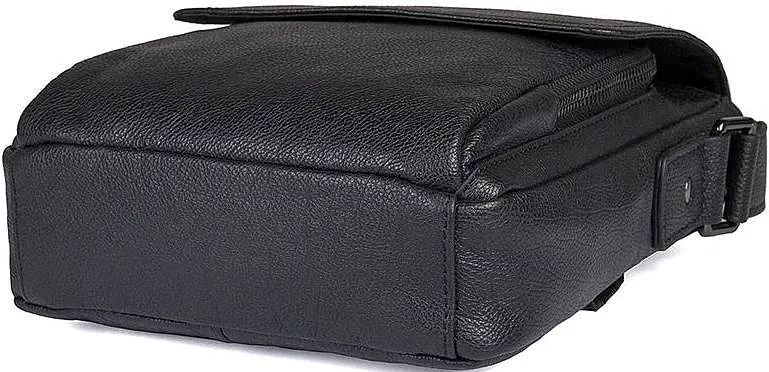 Кожаная мужская сумка Vintage 18х22х5,5 см sum0015002 - фото 3