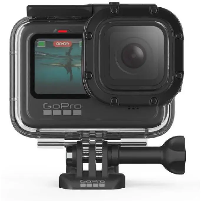 Водонепроникний бокс GoPro HERO 9/10/11/12 Super Suit Dive Housing (ADDIV-001) Clear [64194] - фото 2