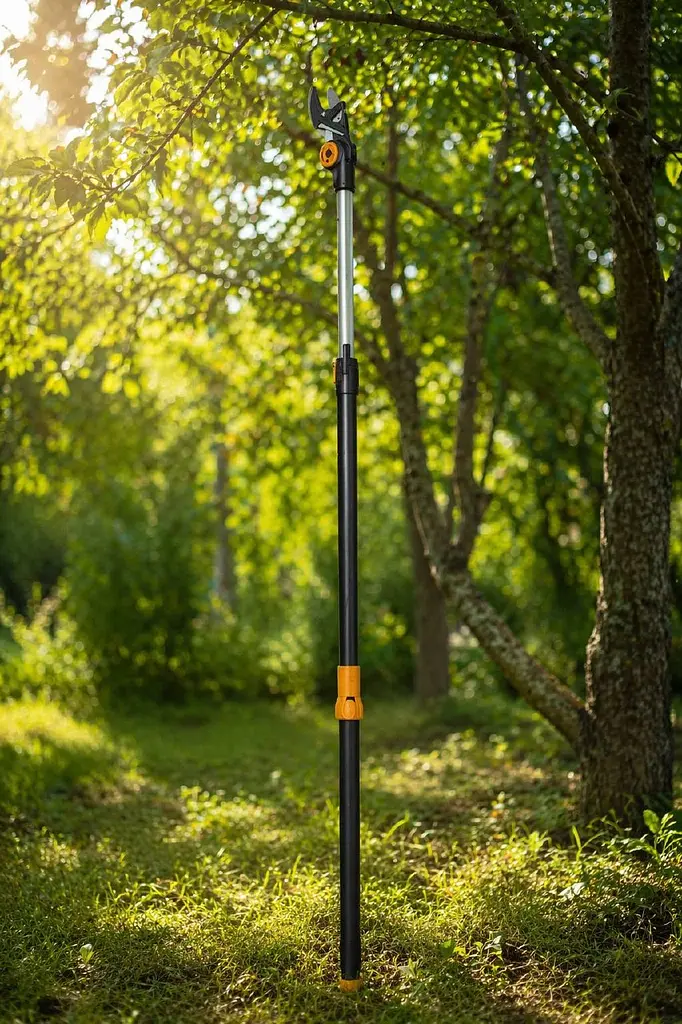 Набір Fiskars: Гілкоріз телескопічний UPN86 + Лопата садова штикова Classic FSC - фото 2