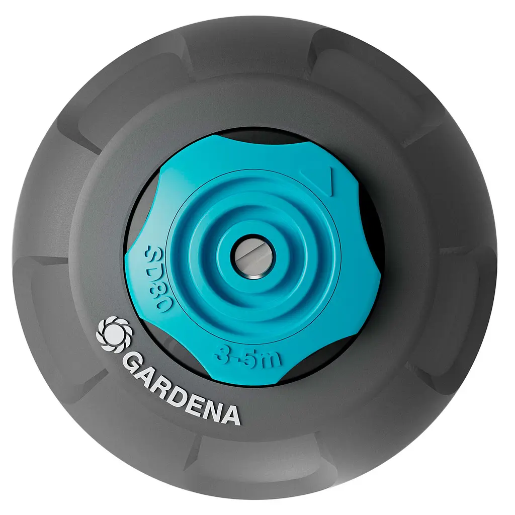 Дощувач Gardena SD80 висувний круговий (08243-20.000.00) - фото 4