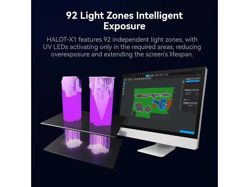 3D-принтер Creality Halot-X1 Combo - фото 11