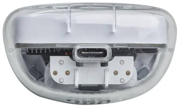 Гарнитура JBL TUNE FLEX 2 Ghost White (JBLTFLEX2GWHT) - фото 2