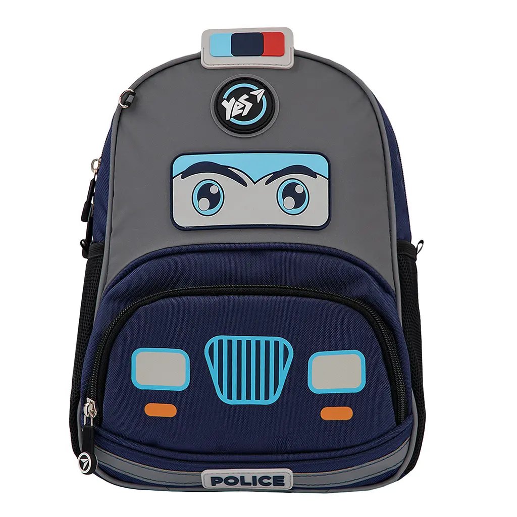 Рюкзак шкільний ортопедичний дитячий YES Police K-34 - фото 3