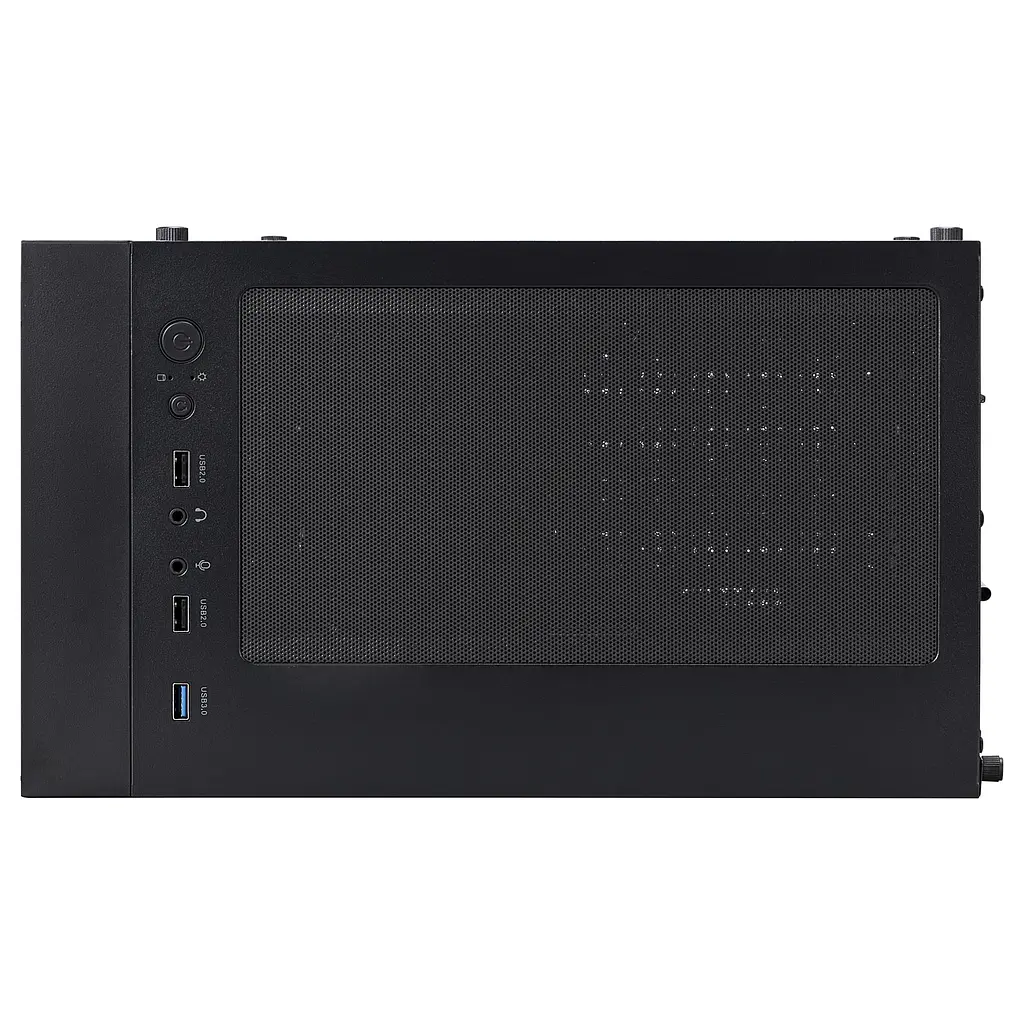 Корпус 1stPlayer B5-M-BK-3F Black без БП (B5-M-BK-3F) - фото 3