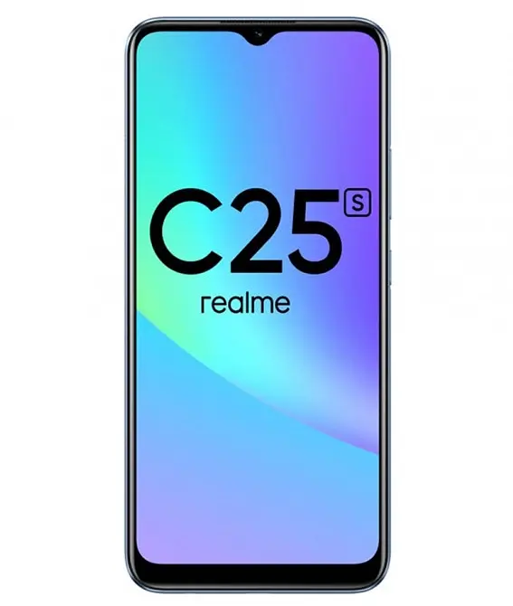 Смартфон Realme C25s 4/128Gb Global [Watery Blue [65372] - фото 2