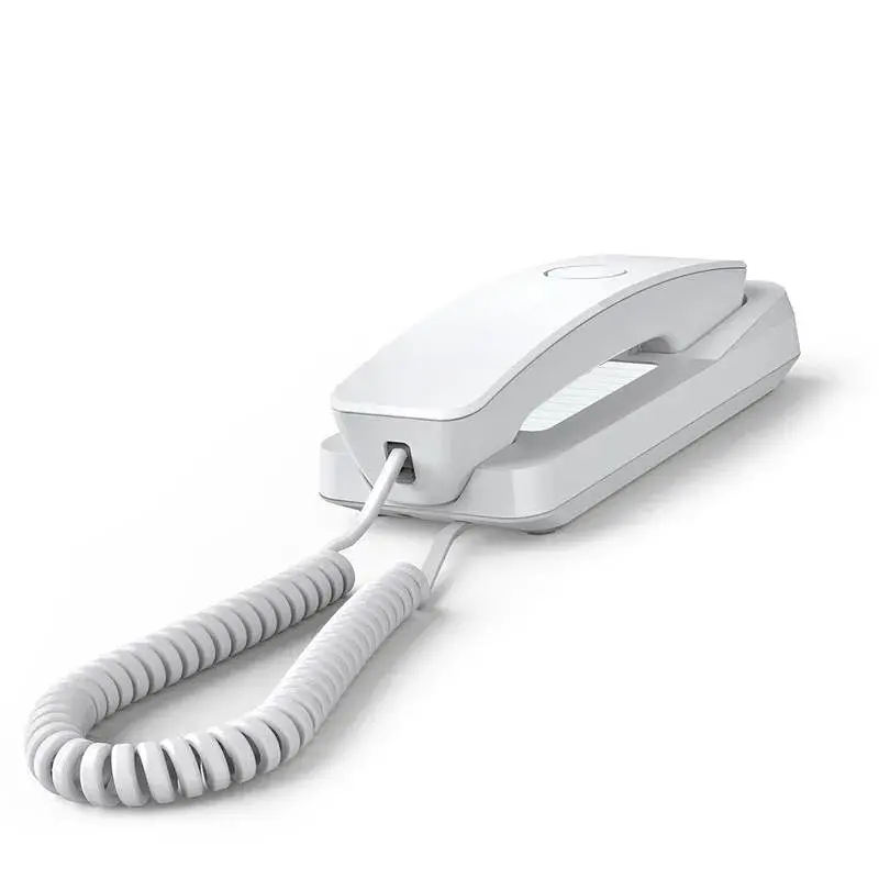 Провідний телефон Gigaset DESK 200 White (S30054-H6539-S202) - фото 2