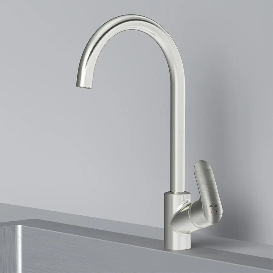 Змішувач для кухні AM.PM Like хром матовий F80E07111 - фото 6