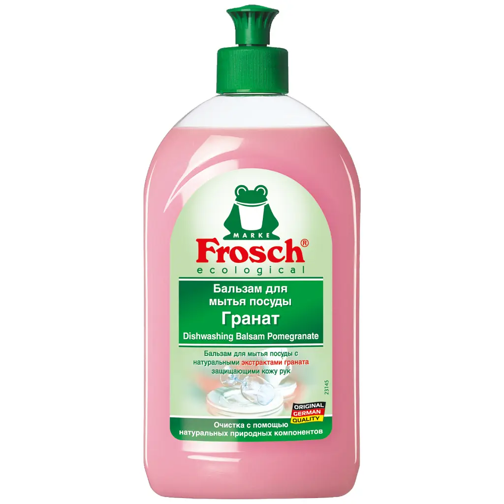 Засіб для ручного миття посуду Frosch Гранат 500 мл (4001499115233/4001499964527) - фото 2