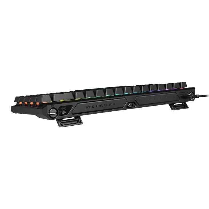 Клавіатура Asus ROG Falchion Ace 68key HFX Magnetic Switches Black (90MP03VE-BKMA00) - фото 2