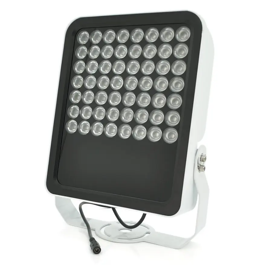 Инфракрасный прожектор ИК Voltronic GYIR70056 на 56 диодов, 12V, 56W, до 200м, угол обзора 90°
