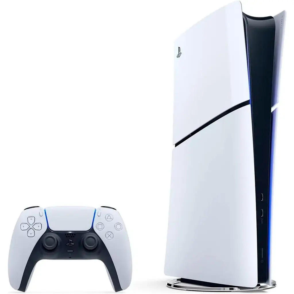 Игровая консоль Sony PlayStation 5 Slim Digital Edition 1TB + DualSense Wireless Controller Bundle [1000042065] [102087] - фото 2
