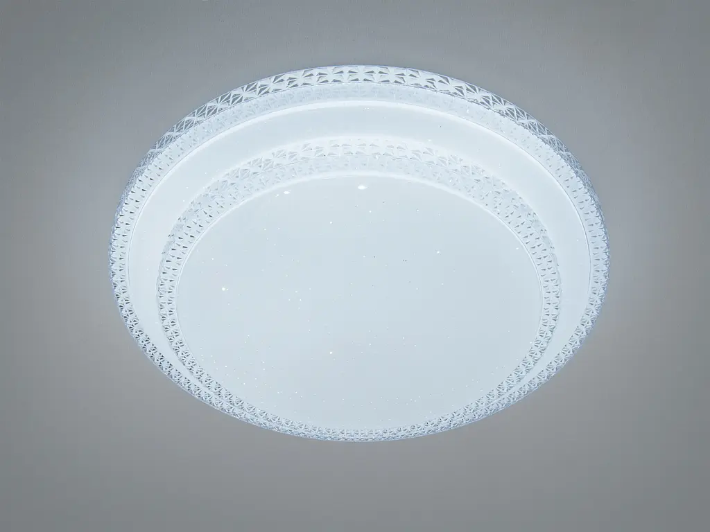 LED потолочный светильник Diasha белый 58 Вт 10 м2 - фото 2