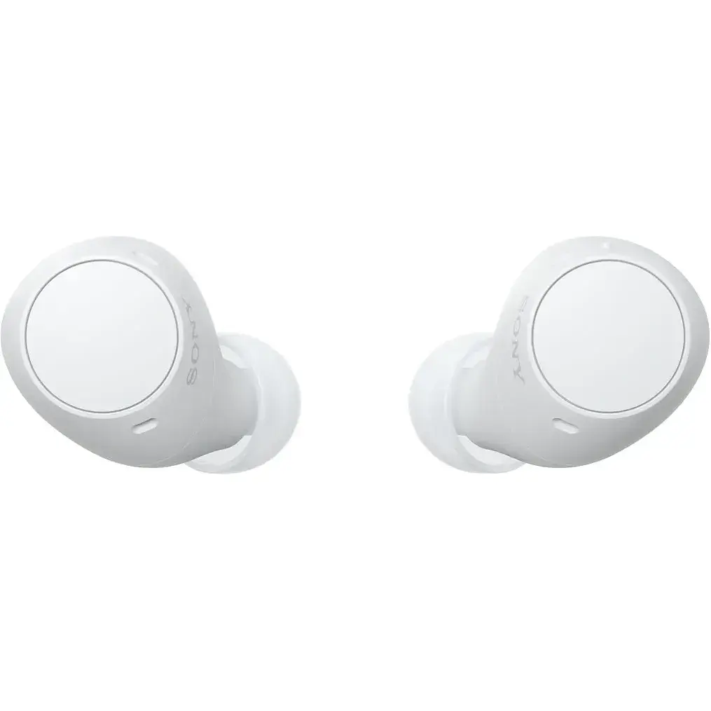 Навушники Sony TWS WF-C510 BT 5.3 IPX4 SBC AAC Mic білі - фото 4