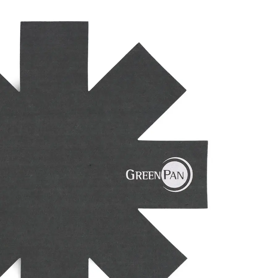 Захист для зберігання сковорідок GreenPan чорний 3 шт. (00000048696) - фото 2