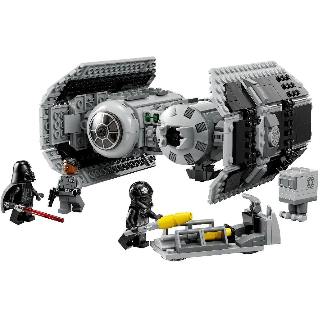 Конструктор LEGO Star Wars Бомбардувальник TIE 625 деталей (75347) - фото 4