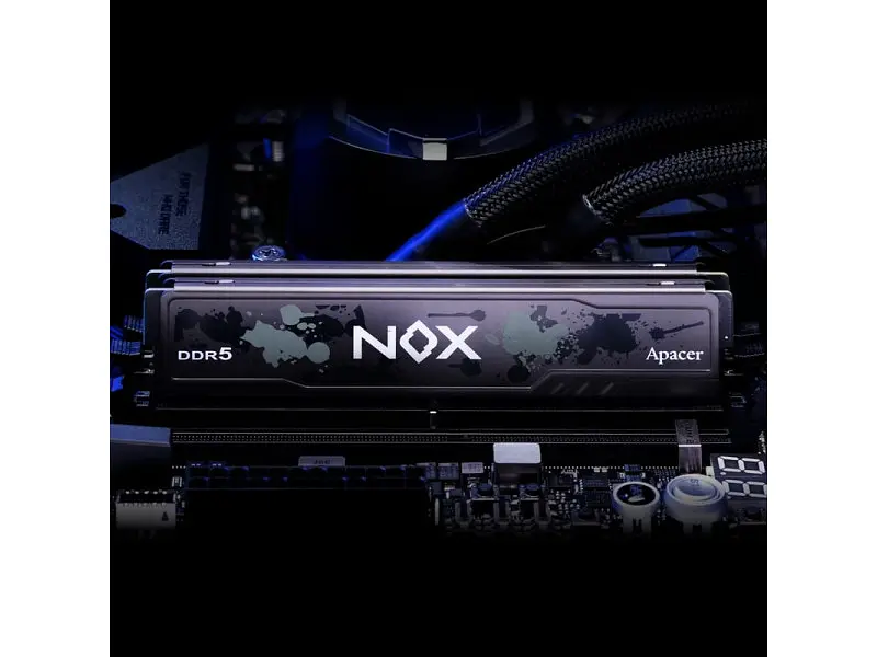 Модуль пам'яті Apacer 32 GB (2x16GB) DDR5 5200 MHz NOX (AH5U32G52C522MBAA-2) - фото 6