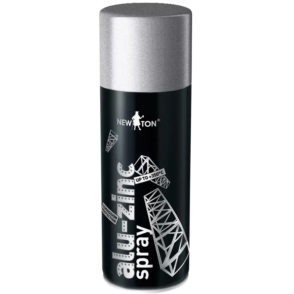 Емаль спеціального призначення NEW TON цинкова світла Zinc light spray 400 мл 30070