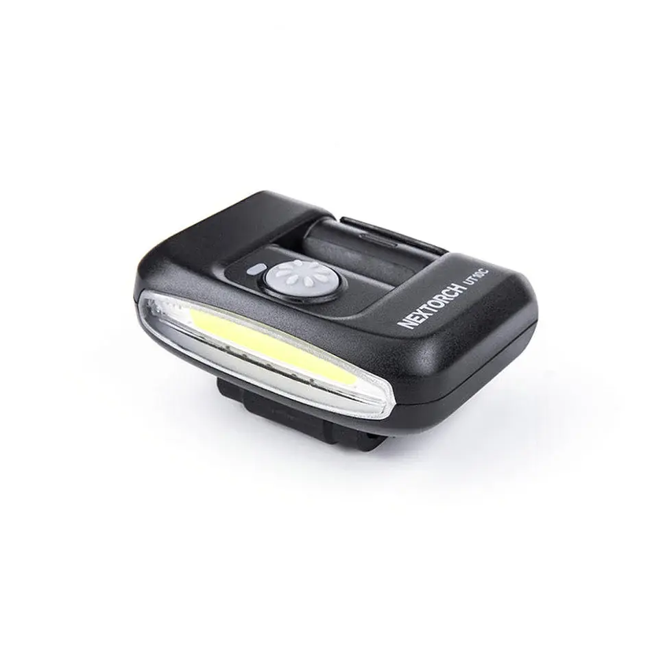 Мультифункціональний ліхтар Nextorch UT10C 170 лм, USB-C, пластик, чорний, 60x46x17 мм