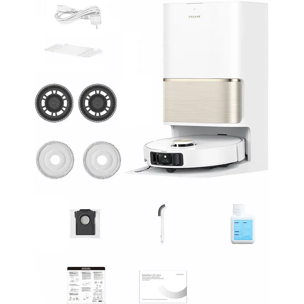 Робот-пылесос Dreame Bot L50 Ultra (RLL94CE) [143984] - фото 10