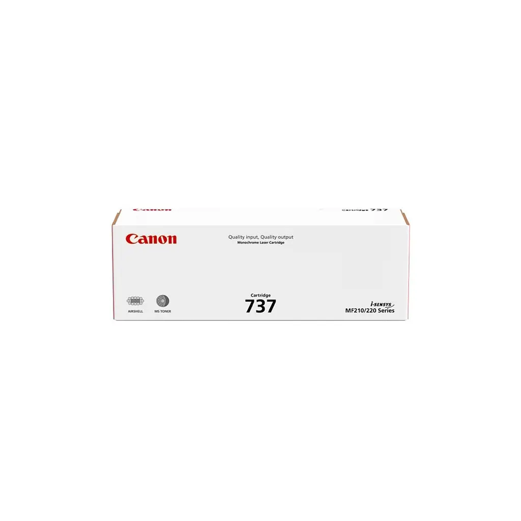 Картридж Canon 737 Black (9435B002) - фото 2