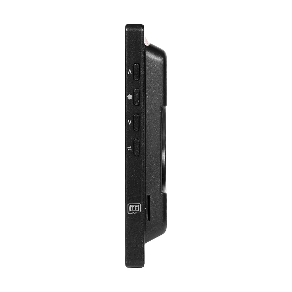 Видеодомофон 7" Light Vision AMSTERDAM FHD Black (82-00205) - фото 5