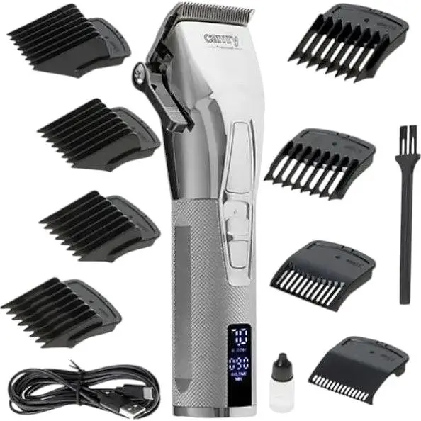 Машинка для стрижки Camry CR 2835 аккумуляторная с насадками - фото 5