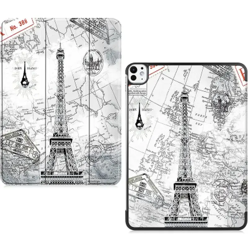 Чохол до планшета BeCover Smart Case Apple iPad Pro 11" M5 2025 Paris (715981) - фото 4