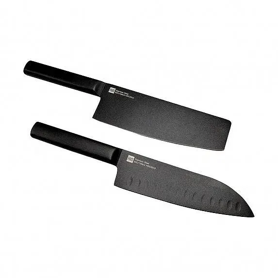 Набор ножей Huo Hou Black Heat Knife Set 2 шт. HU0015 - фото 2