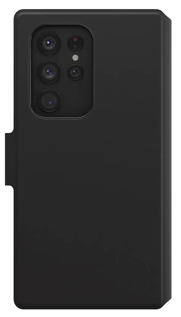 Протиударний чохол-книжка OtterBox Strada Series Via 77-86602 Samsung Galaxy S22 Ultra (6.8") Black - фото 2