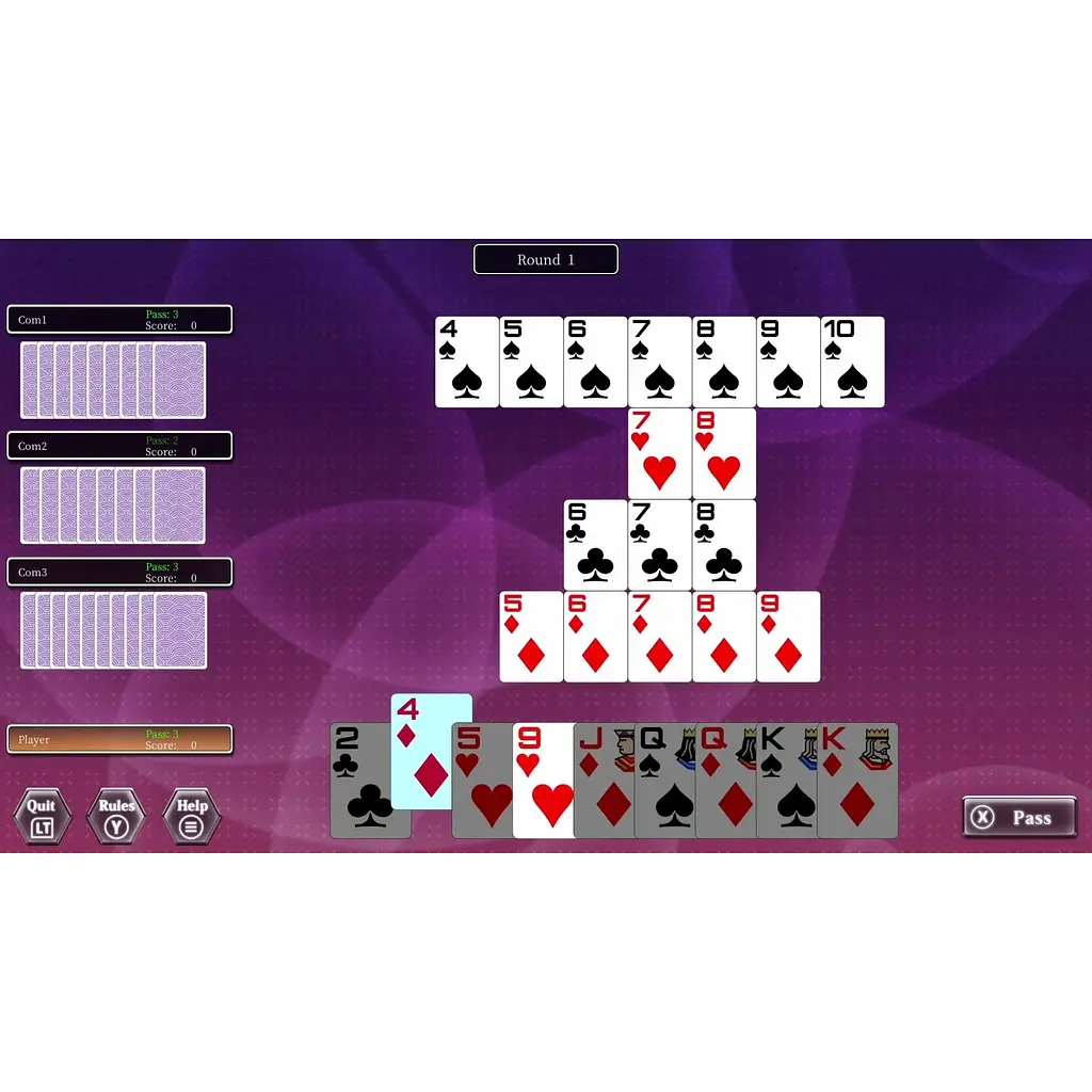 Ключ активації Microsoft The Card Perfect Collection Plus: Texas Hold 'em, Solitaire and others для Xbox One/Series S/X - фото 9