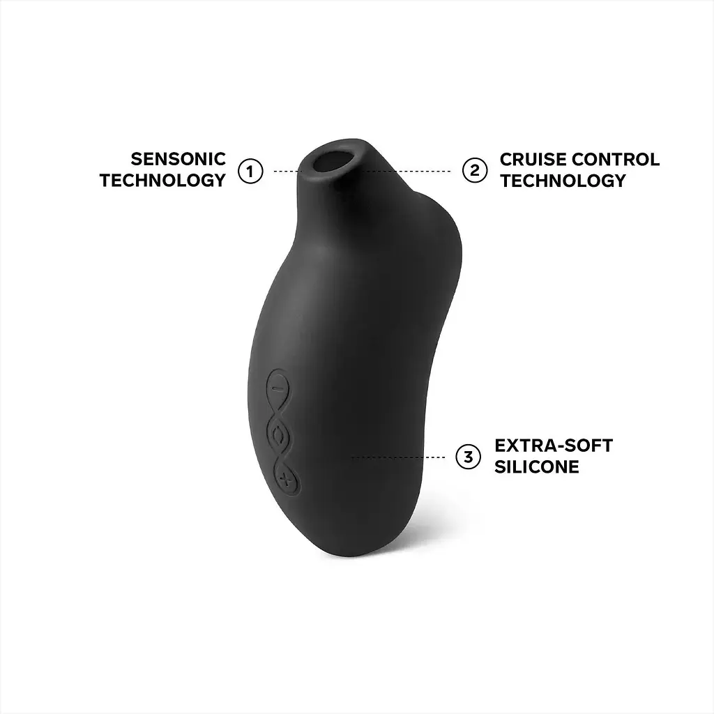Звуковий стимулятор Lelo Sona Cruise Black - фото 2