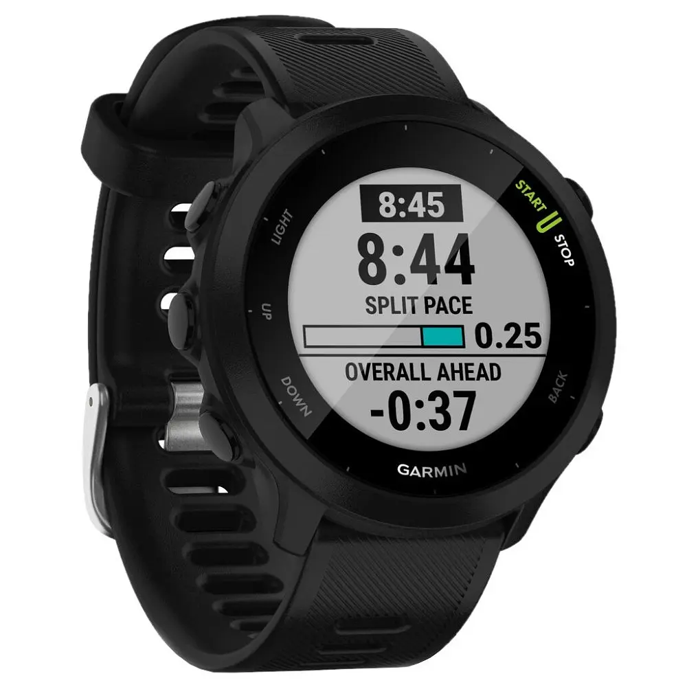 Смарт-годинник Garmin Forerunner 55 Black (010-02562-00/10) - фото 2