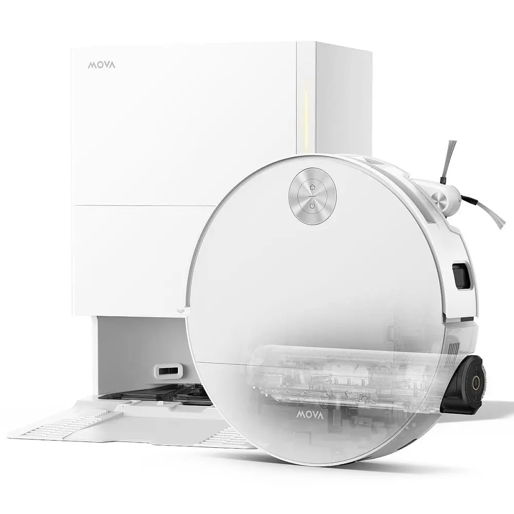 Робот-пилосос Mova S70 Roller White (RLZ12SE-Wh) - фото 7