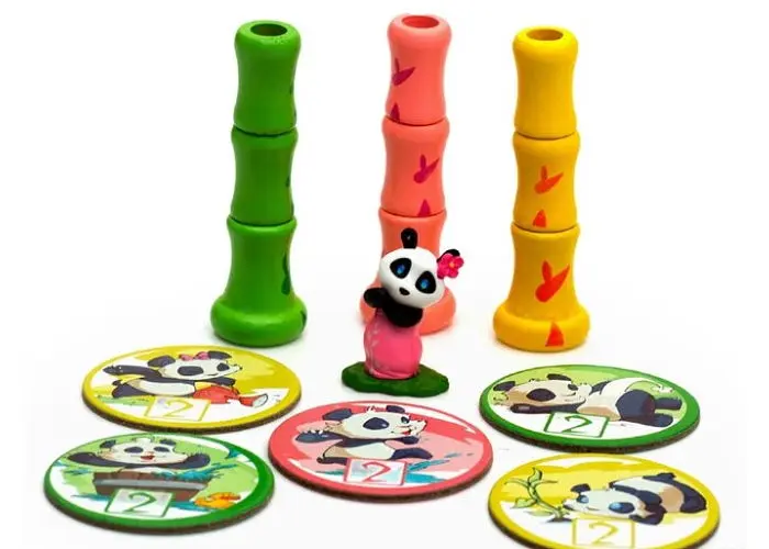 Настільна гра White Games&Geekach Games Такеноко: Чібіс (доповнення) (Takenoko: Chibis) (укр.) (GKCH015TKC) - фото 4