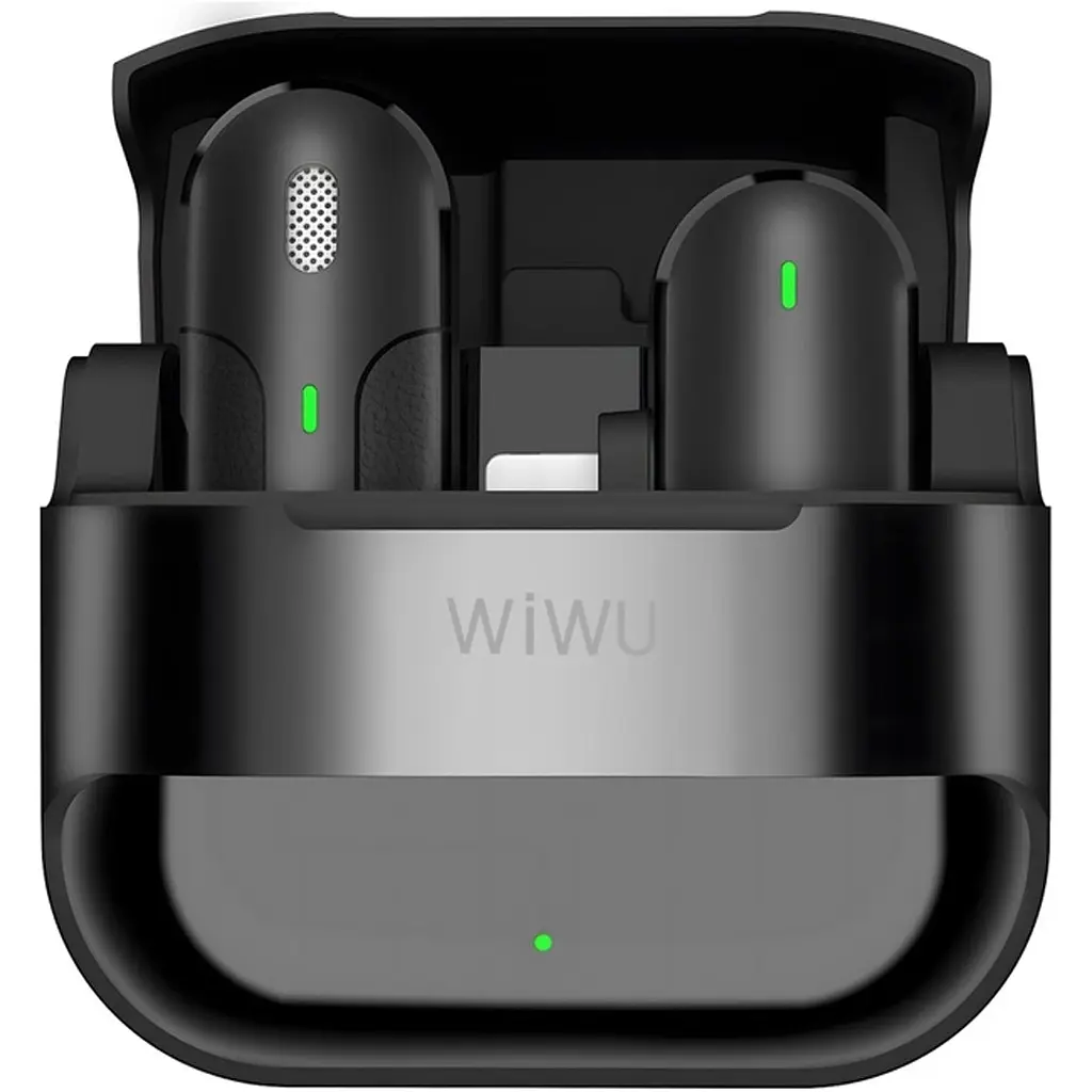 Микрофонная радиосистема Wiwu Mini Wi-WM001 Lightning [112548] - фото 6