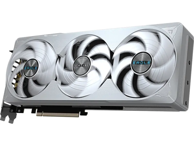 Відеокарта Gigabyte GeForce RTX 5070 Ti EAGLE OC ICE SFF 16G (GV-N507TEAGLEOC ICE-16GD) - фото 6