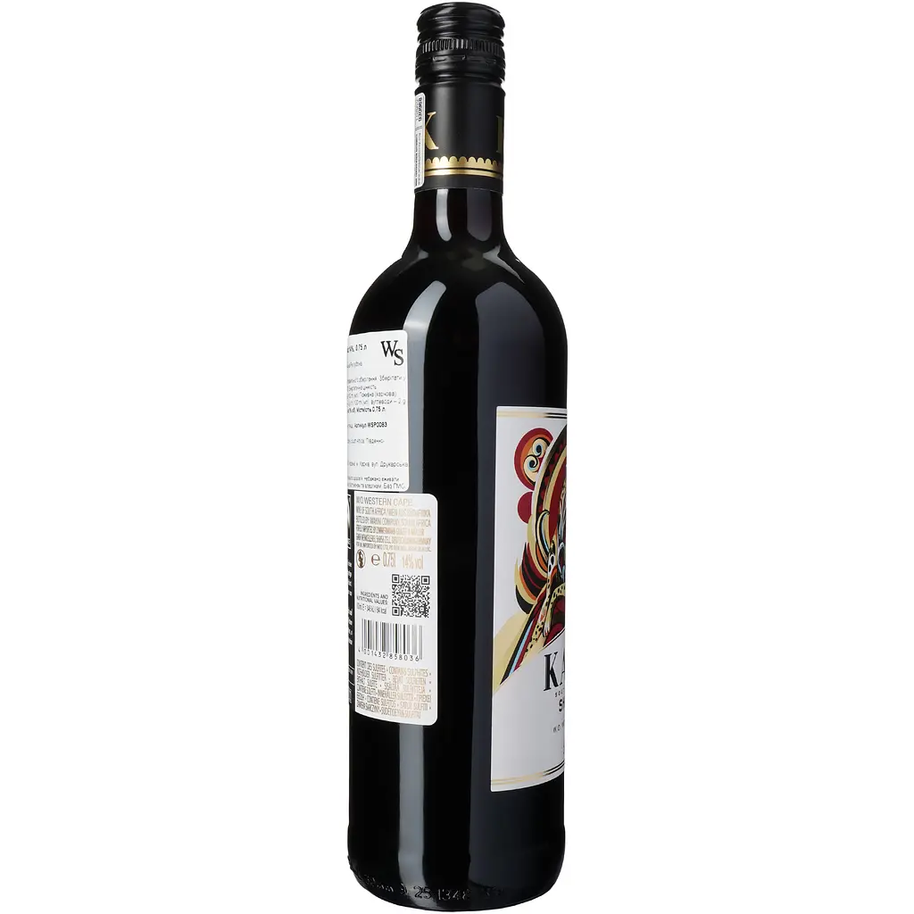 Вино Kaya Shiraz червоне сухе 14% 0.75 л - фото 3