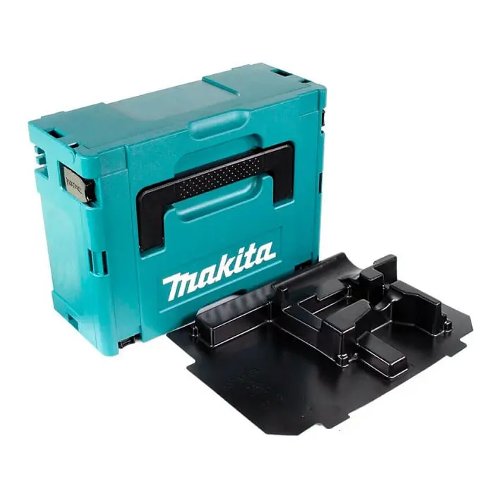 Вкладка 837916-4 для кейса Makita Makpac №2 (для шурупокрутів серії Makita LXT, зарядного пристрою DC18RC та 3-х акумуляторів) - фото 6