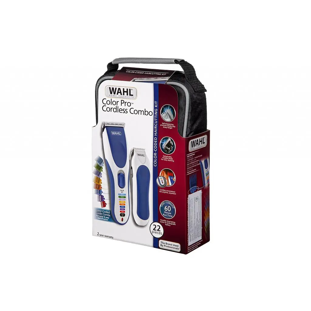 Машинка для стрижки Moser Wahl Color Pro (09649-916) - фото 6