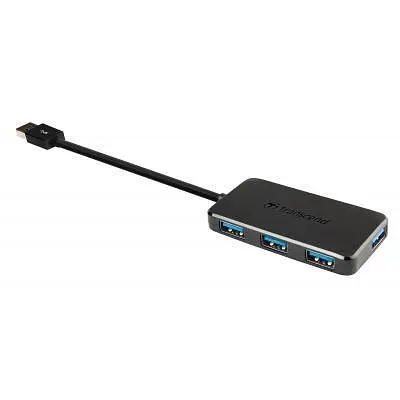 USB-хаб Transcend SuperSpeed USB 3.0 Hub (6270138) - фото 2
