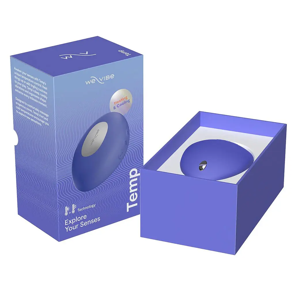 Вібратор We-Vibe Temp Lavender Blue - фото 12