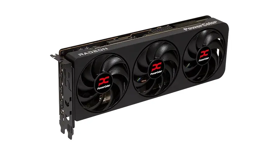 Відеокарта AMD Radeon RX 9070 GRE 12GB GDDR6 Reaper PowerColor (RX9070GRE 12G-A) - фото 3