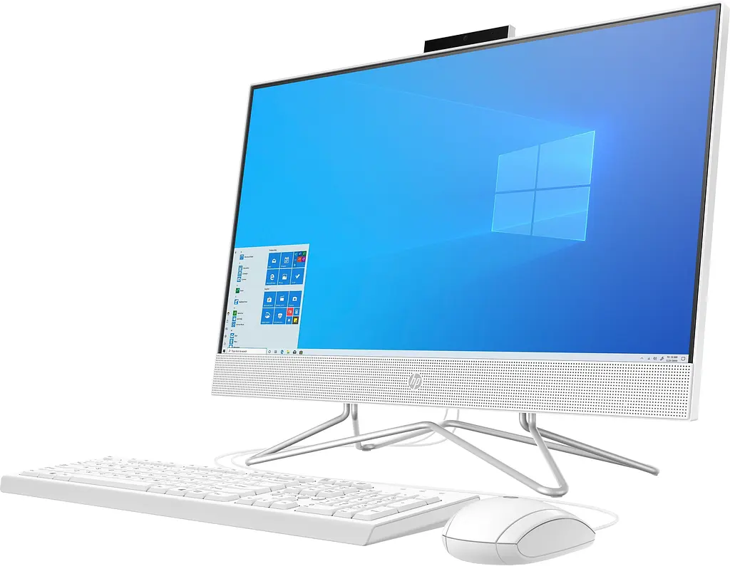 ПК-моноблок HP All-in-One 23.8FHD IPS AG/Intel Pen J5040/8/256F/int/kbm/DOS/White (426F3EA) - фото 3