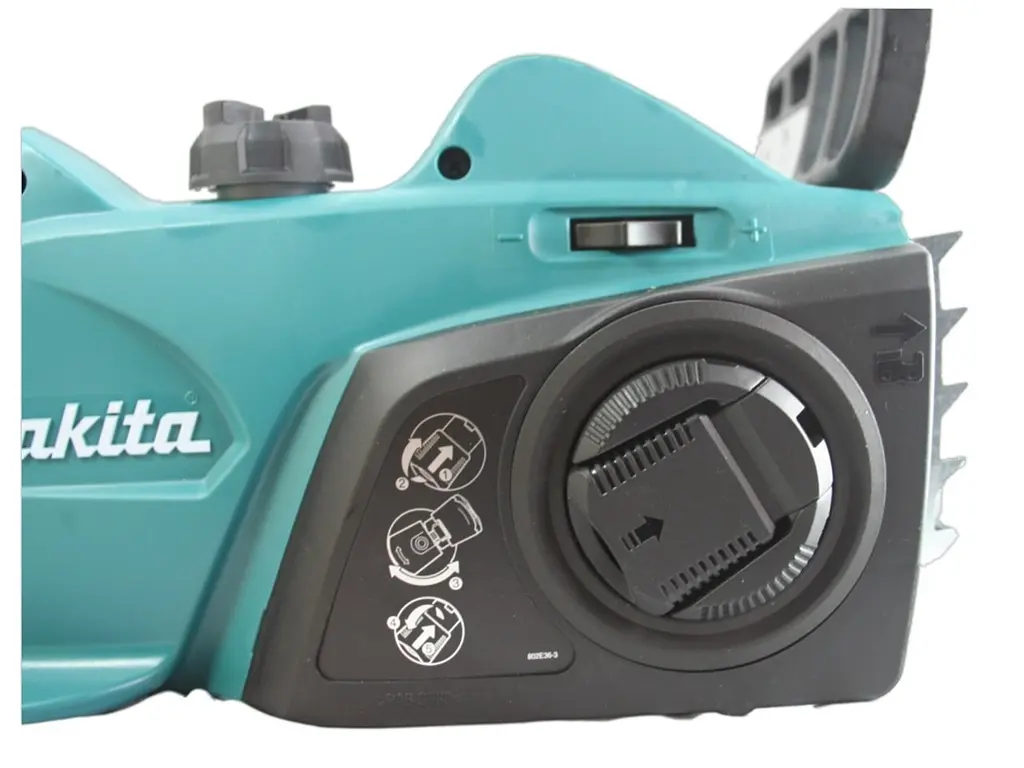 Пила ланцюгова електрична Makita UC3541A (35 см, 14.5 м/с, 1800 Вт) - фото 4