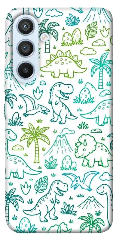 TPU чохол Demsky Dino pattern для Samsung Galaxy A54 5G