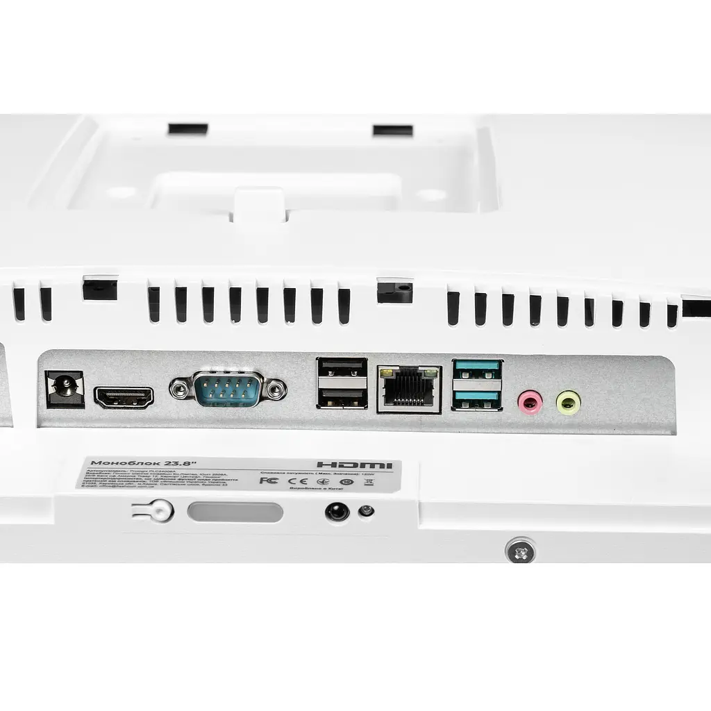 Моноблок Prologix Optima PLC24A (PLC24A.OPT.3BC.N.657) White - фото 10