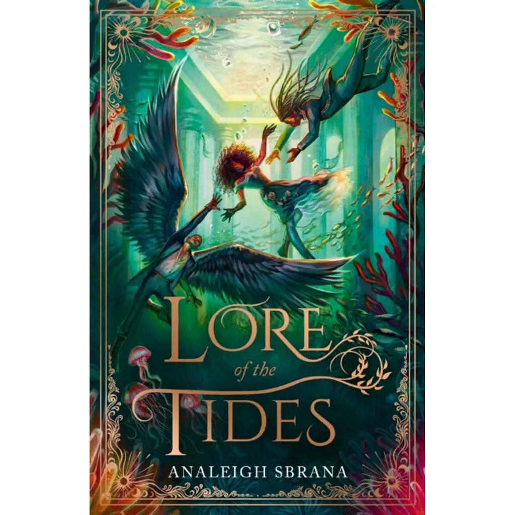 Lore of the Tides. Lore of the Wilds. Book 2 - Analeigh Sbrana