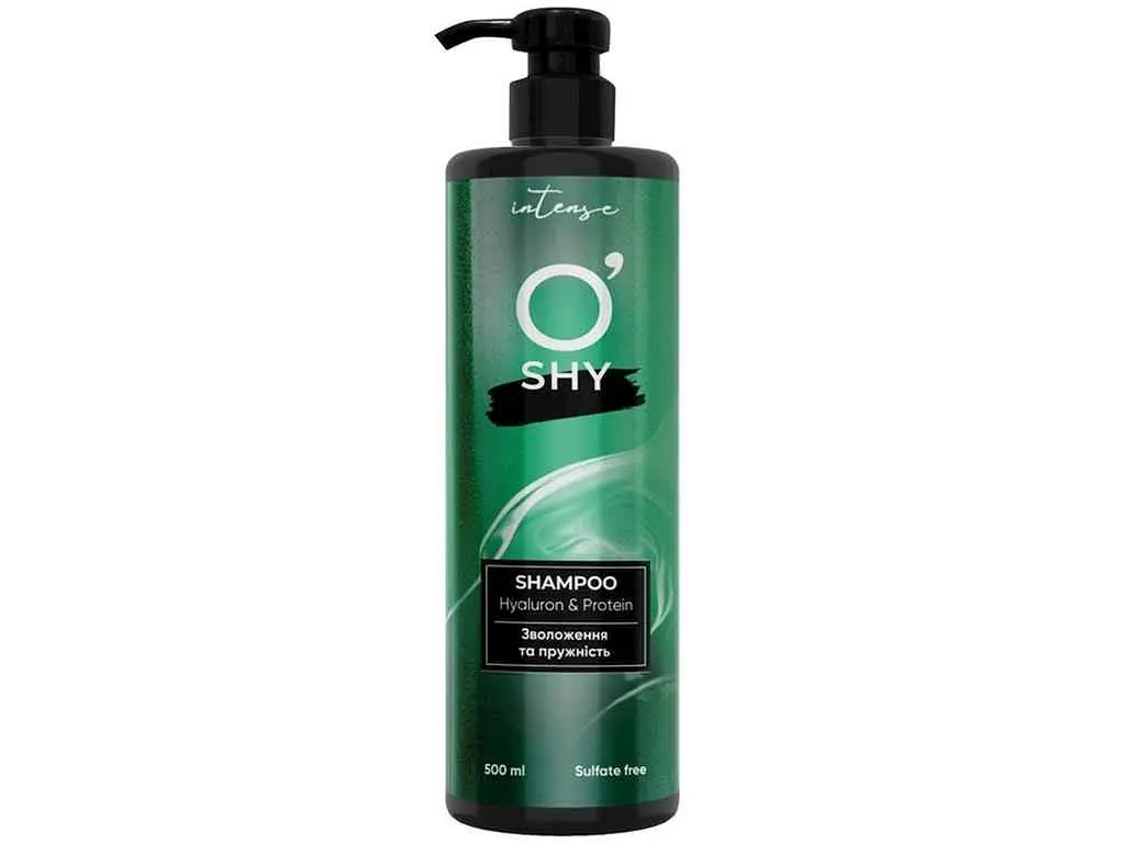 Шампунь O'SHY 500мл "Hyaluron & protein"