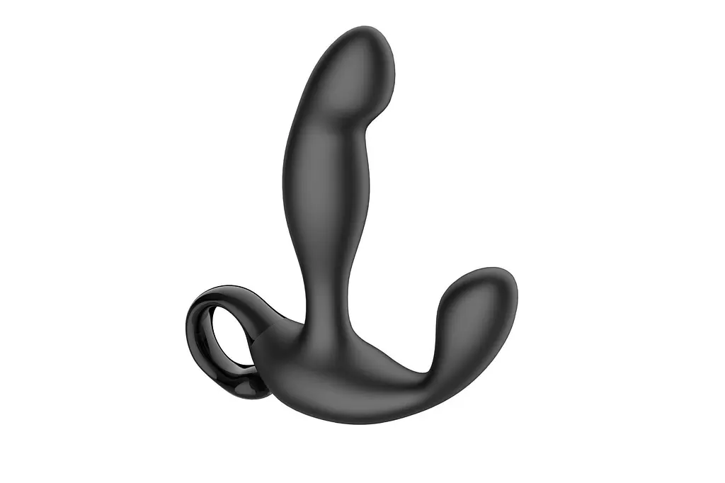 Стимулятор простати B - Series Cute Finger Wiggle, 17.1 см (чорний) - фото 11